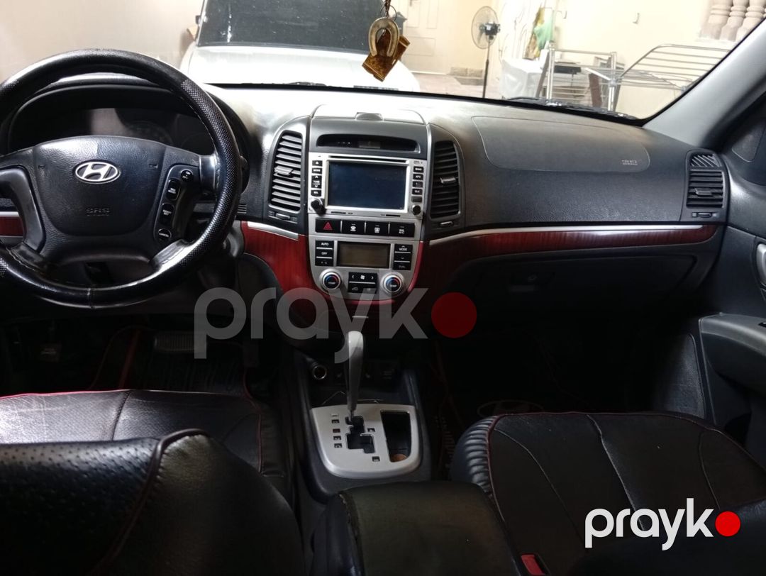 Hyundai Santa Fe, 2006 il — Avtomobillər, Gəncə (7)