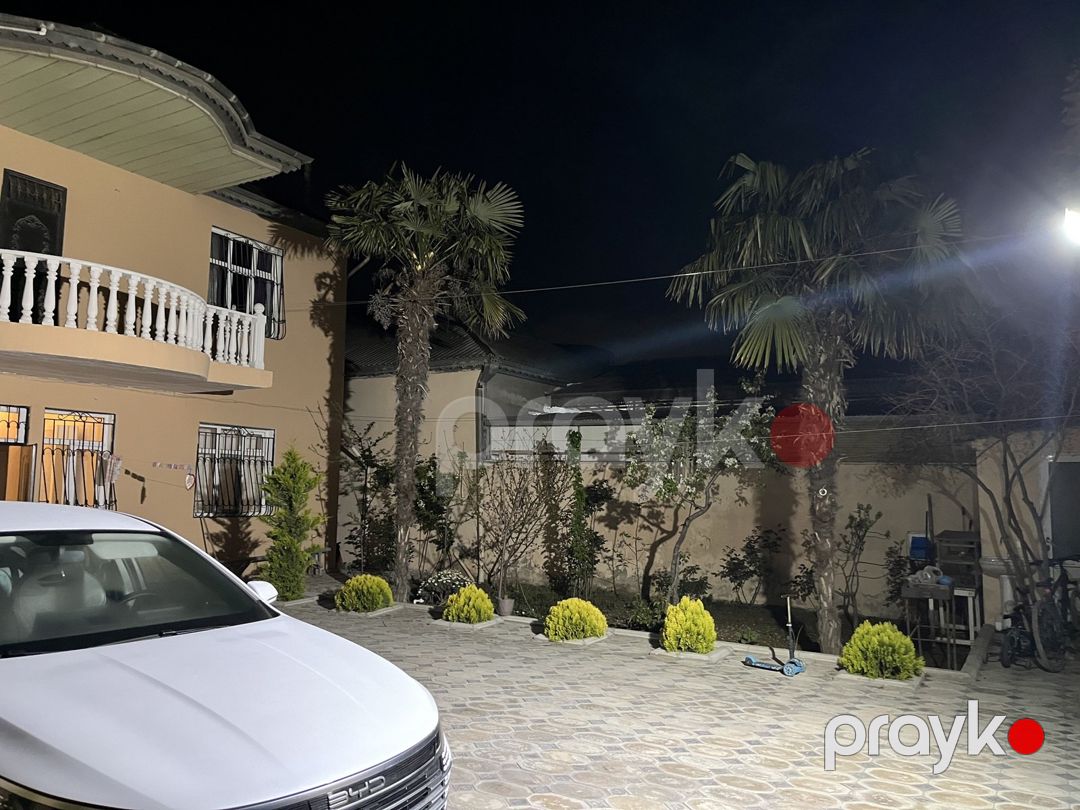 Satılır 6 otaqlı həyət evi/bağ evi 300 m² — Ev, villa, Bakı (4)