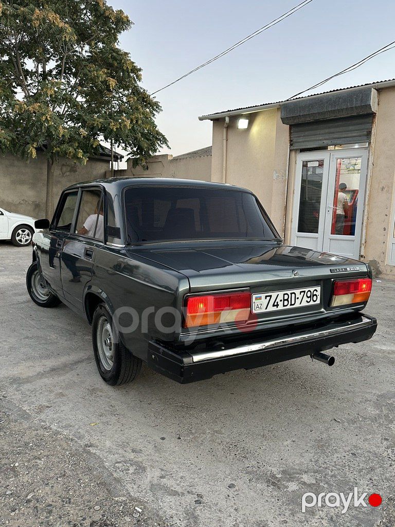 Lada (VAZ) 2107, 1.5 L, 2010 il, 23 757 km — Avtomobillər, Bakı (2)