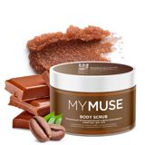 Mymuse Təbii Anti-Selülit Qəhvə-Şokolad Bədən Skrabı (300 ml) — Gigiyena