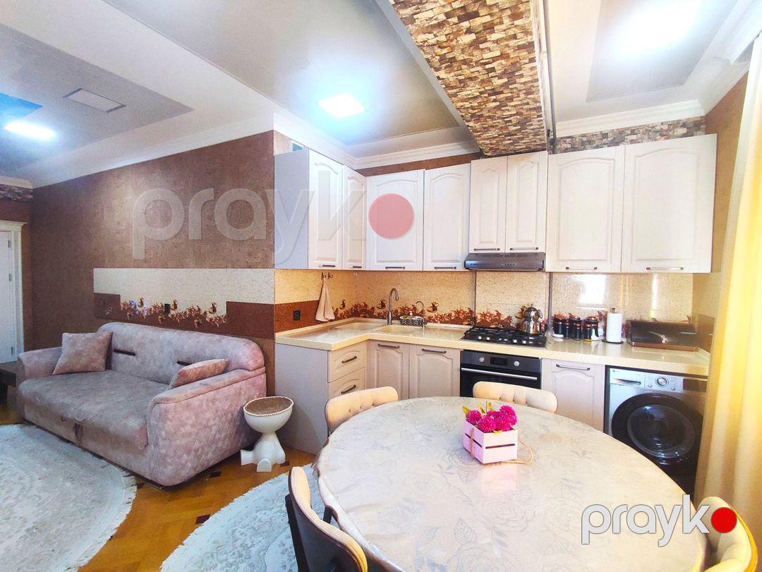 3 otaqlı mənzil, 128 m², Həzi Aslanov metrosu "Cingizxan Kərimov" küç., Bakı — Mənzil (10)
