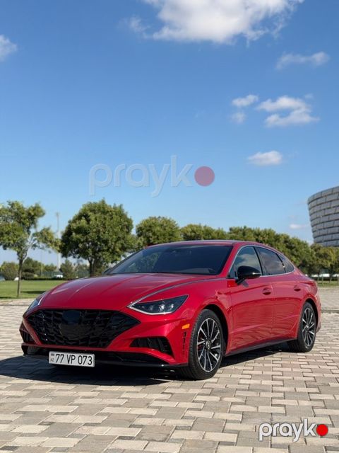 Hyundai Sonata, 1.6 L, 2020 il, 108 000 km — Bakı