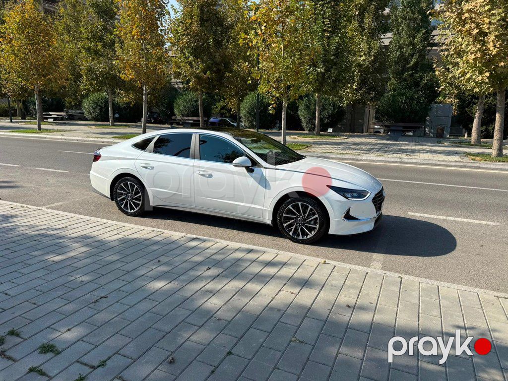 Hyundai Sonata, 2.0 L, 2022 il, 47 000 km — Avtomobillər, Bakı (12)