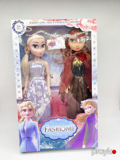Kukla dəsti Fashion 2 T-20, plastik, 2 əd — Bakı