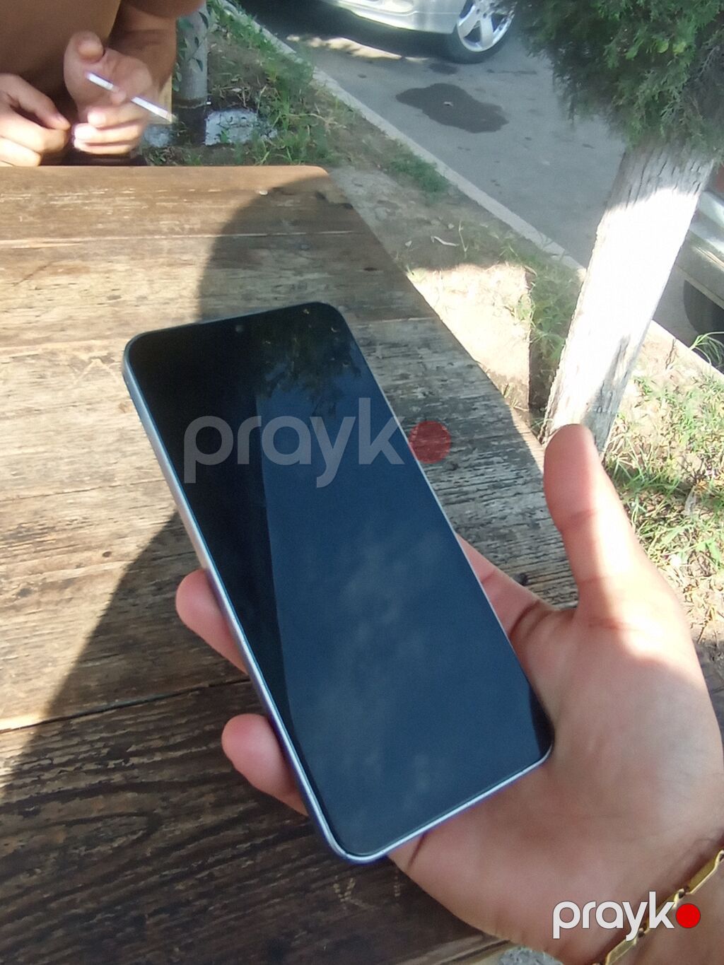 Samsung Galaxy A17, 256 GB, rəng - Göy, Barmaq izi — Samsung, Gəncə (2)