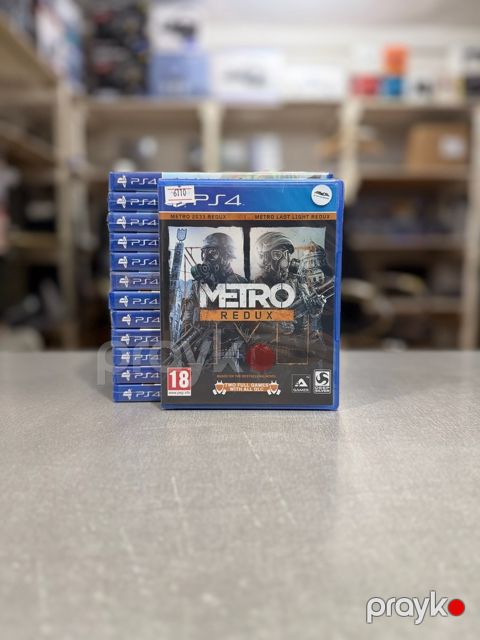 PS4 üçün "Metro Redux" — Bakı
