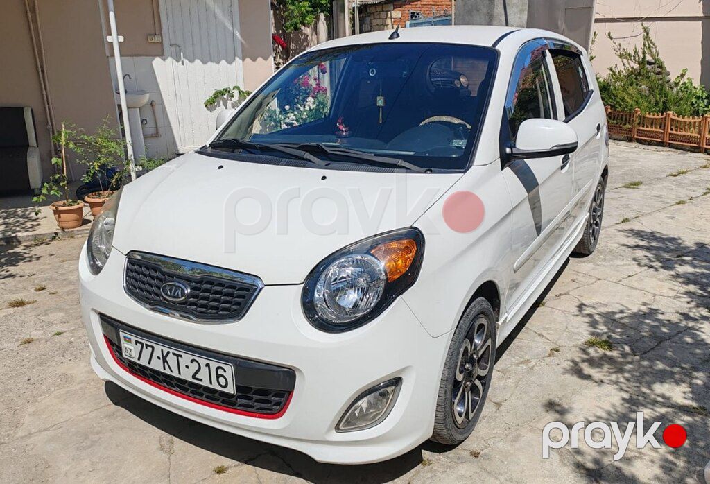 Kia Morning, 1.0 L, 2009 il, 114 000 km — Avtomobillər, Lənkəran (3)