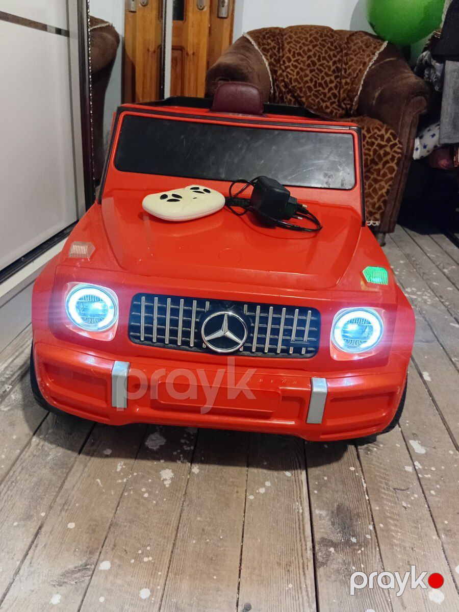 Uşaq avtomobili Mercedes — Uşaq avtomobilləri, Bakı (2)