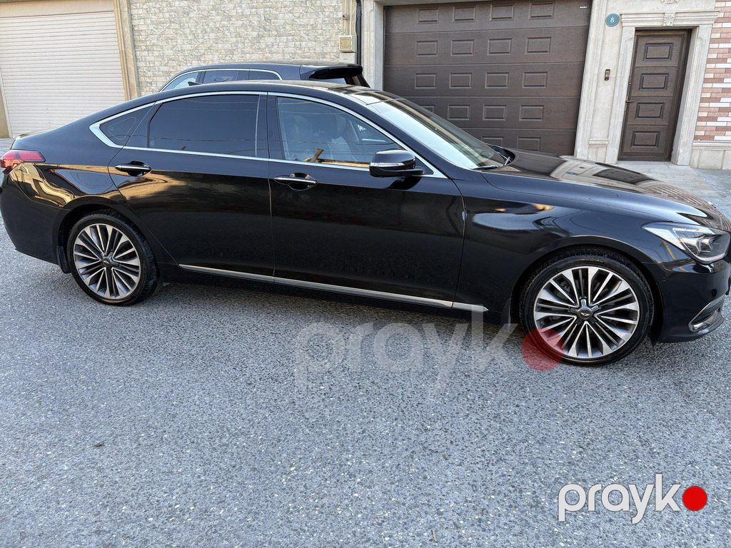 Hyundai Genesis, 3.0 L, 2016 il, 154 000 km — Avtomobillər, Bakı (2)