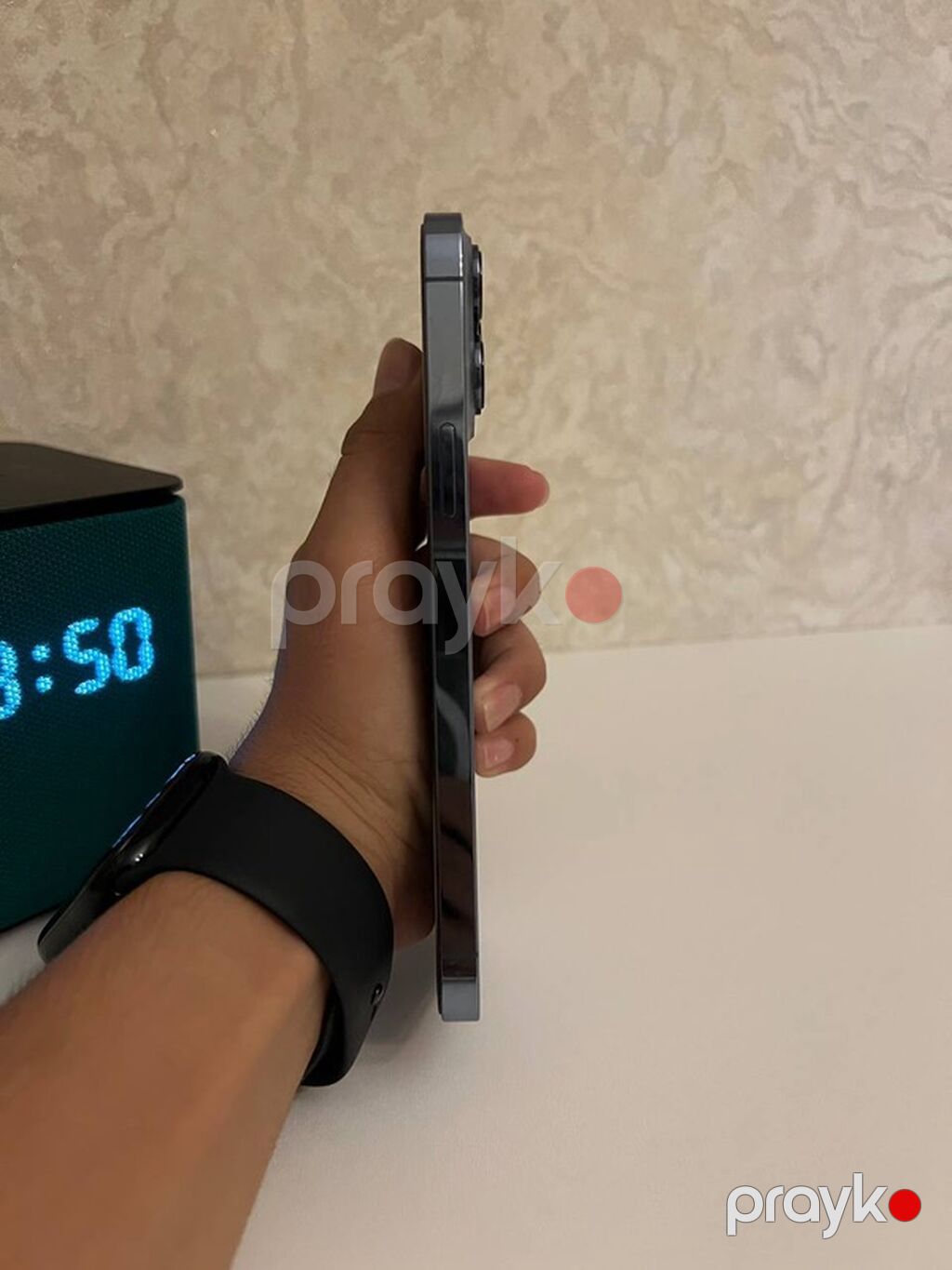 IPhone 13 Pro Max, 128 GB, Sierra Blue, Simsiz şarj, Face ID — Apple iPhone, Bakı (2)