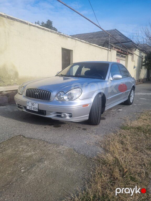 Hyundai Sonata, 2.4 L, 2001 il, 308 936 km — Avtomobillər, Bakı (6)