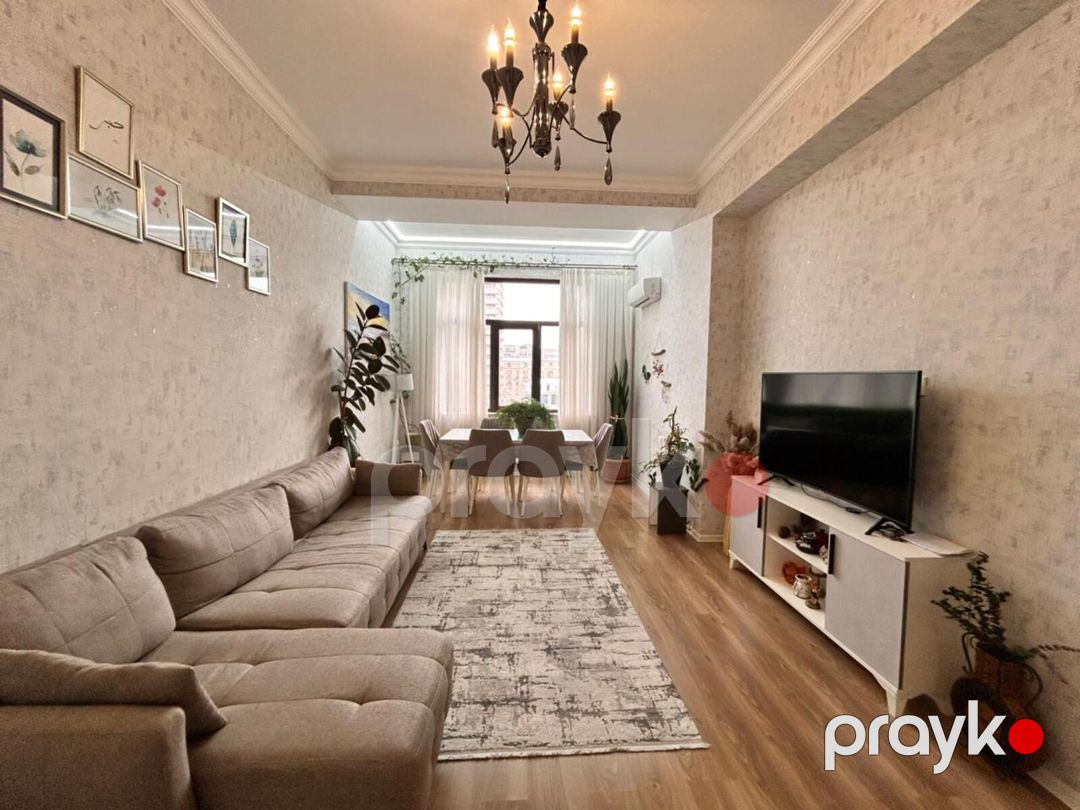Satılır 2 otaqlı yeni tikili 75 m² — Mənzil, Bakı (4)
