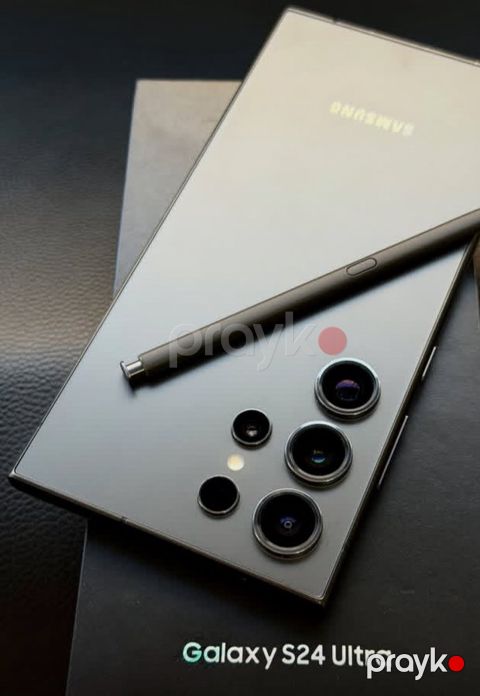 Samsung Galaxy S24 Ultra Titanium Black 256 GB/12 GB
