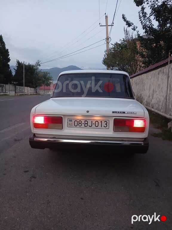 Lada (VAZ) 2107, 1.6 L, 2007 il, 426 802 km — Avtomobillər, Balakən (9)