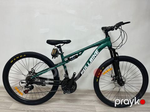 Dağ velosipedi 14826143, 26", yaşıl — Bakı