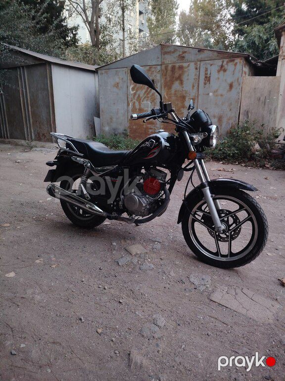 Haojue HJ125T-18A, 125 sm3, 2020 il, 70 000 km — Motosikletlər, Bakı (3)