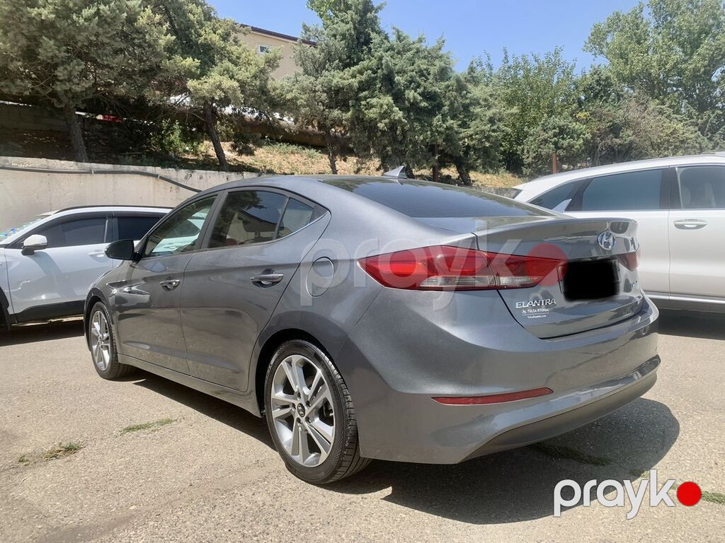 Hyundai Elantra: 2 l 2017 il Sedan — Avtomobillər, Bakı (6)
