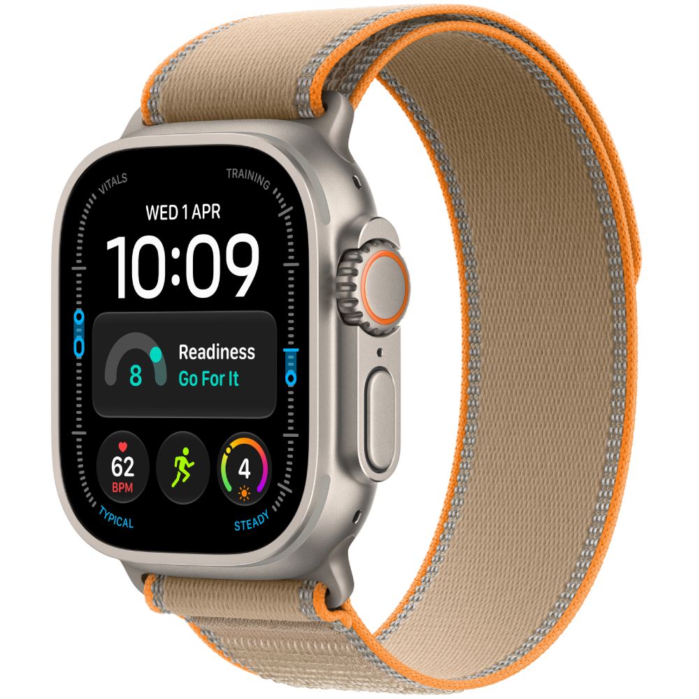 Smart saat Apple Watch Ultra 4 Cellular 49mm M/L MJAQ4QI/A Natural Titanium — Uşaq smart saatları, Bakı