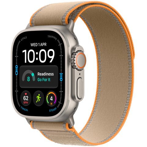 Smart saat Apple Watch Ultra 4 Cellular 49mm M/L MJAQ4QI/A Natural Titanium — Bakı