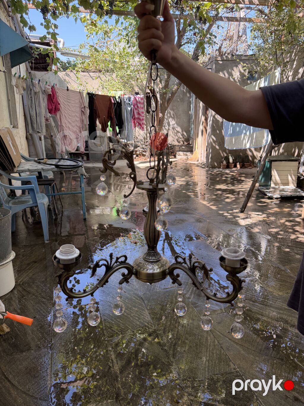 Çılçıraq, 5 lampa — Tavan is?qlar? v? cilc?raqlar, Mehdiabad (4)