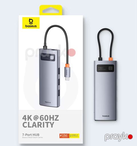 TypeC 4K HUB "Baseus 7in1" — Bakı