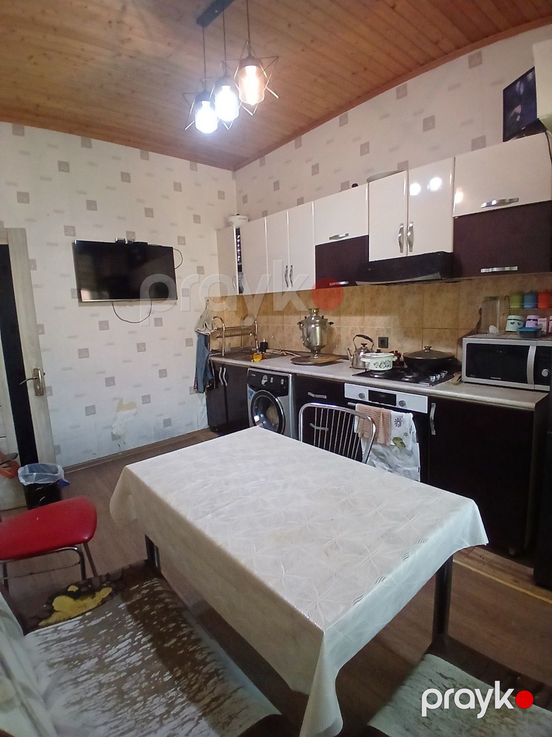 Satılır 4 otaqlı həyət evi/bağ evi 100 m² — Ev, villa, Bakı (2)