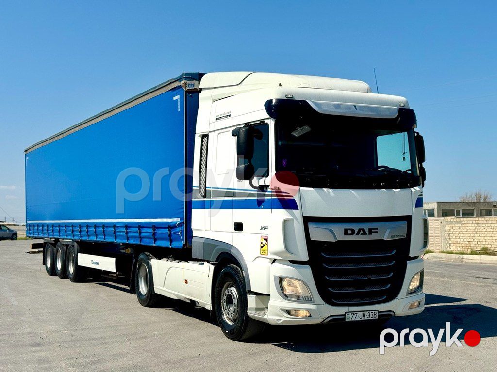 DAF XF 460 FT, 13 L, 2018 il, 816 800 km — Yük maşınları, Bakı (2)