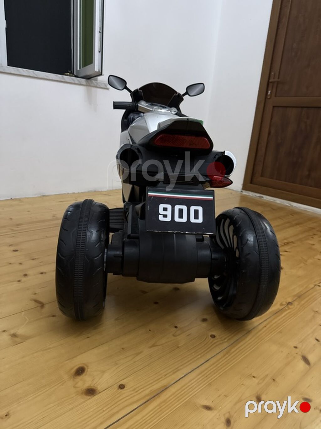 Uşaq üçün elektrikli motosiklet (4 təkərli) Bateryasında problem var — Uşaq avtomobilləri, Ağcabədi (2)
