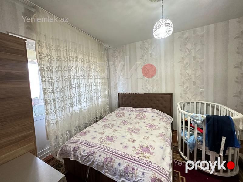 Satılır 4 otaqlı Bina evi menzil (Köhnə tikili), 90 m², Xətai rayonu — Mənzil, Bakı (9)