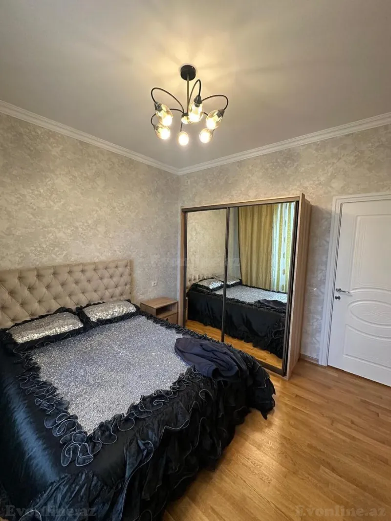 Kirayə verilir 3 otaqlı Mənzil Yeni tikili 90 m² Bakı, Nizami r., Neftçilər m — Mənzil, Bakı (4)
