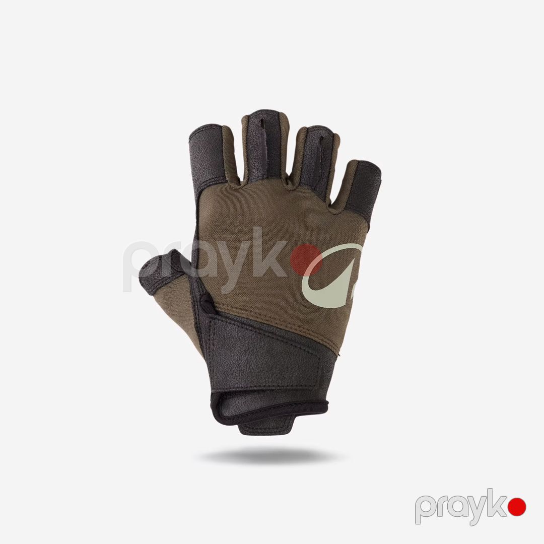 Məşq üçün əlcəklər Decathlon Domyos 8969507, qəhvəyi, ölçü XS — Mallar, Bakı (2)