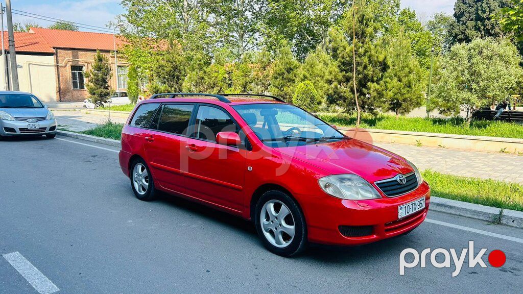 Toyota Corolla, 1.4 L, 2005 il, 390 000 km — Avtomobillər, Gəncə (2)
