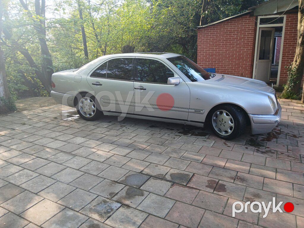 Mercedes E 200, 2.0 L, 1996 il, 356 963 km — Avtomobillər, Lənkəran (4)