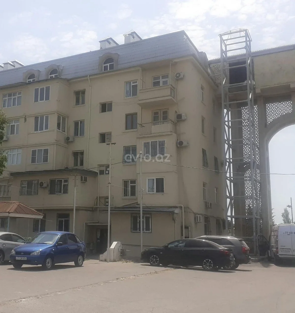 Kirayə 2 otaqlı mənzil Şah İsmayıl Xətai metrosu yaxınlığında — Mənzil, Bakı (10)