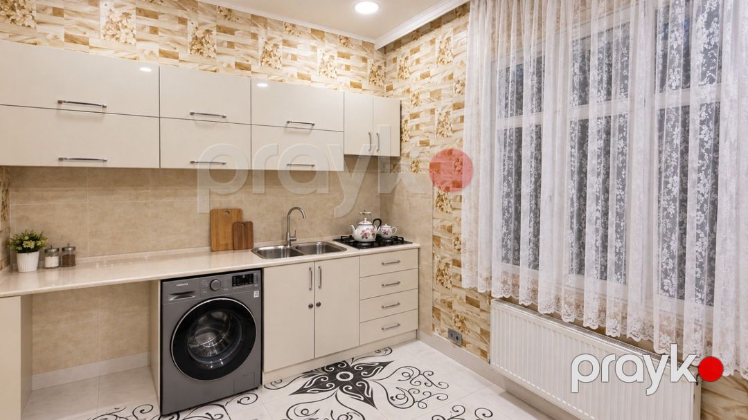 İcarəyə verilir 3 otaqlı həyət evi/bağ evi 90 m² — Ev, villa, Xırdalan (9)