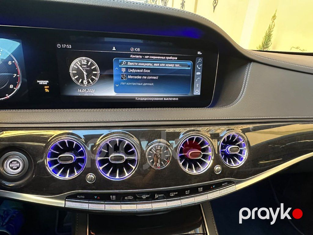 Mercedes S 450, 3.0 L, 2019 il, 80 000 km — Avtomobillər, Bakı (10)