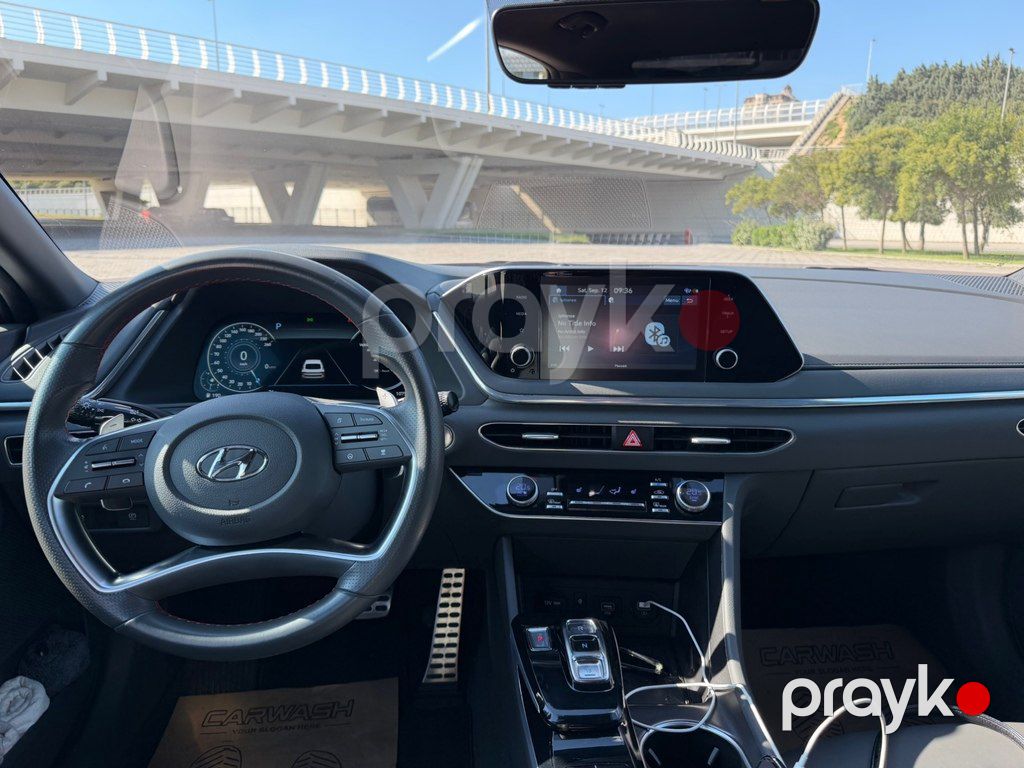 Hyundai Sonata, 1.6 L, 2020 il, 108 000 km — Avtomobillər, Bakı (8)
