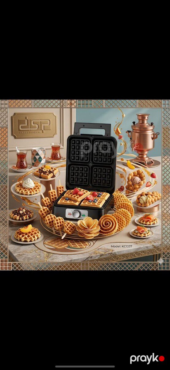 Toster Dsp KC 1337 — Ev texnikası, Bakı (2)