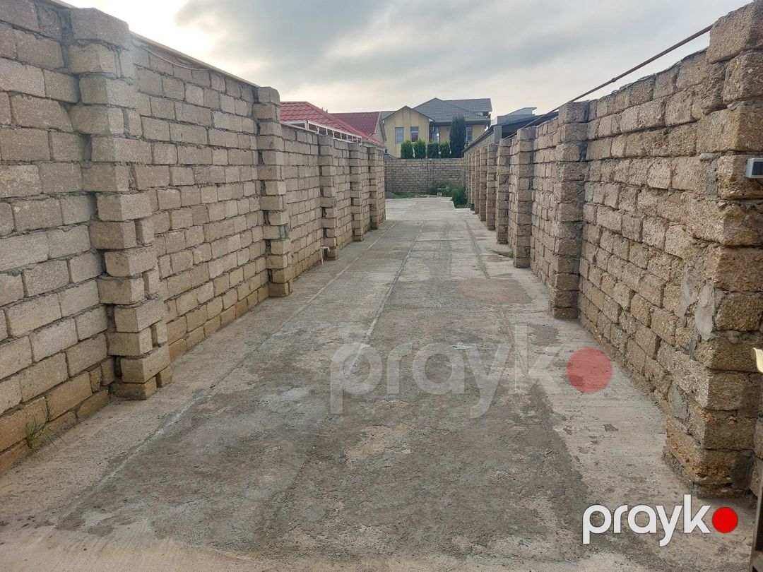 Satılır 3 otaqlı həyət evi/bağ evi 80 m² — Ev, villa, Bakı (10)