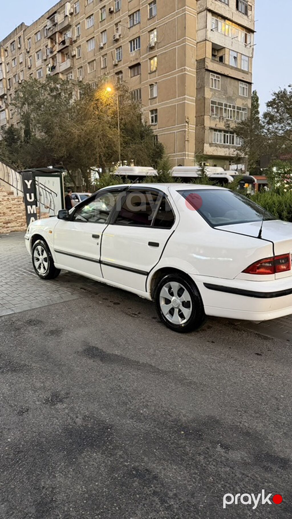 Iran Khodro Samand: 1.7 l Sedan — Avtomobillər, Bakı (6)