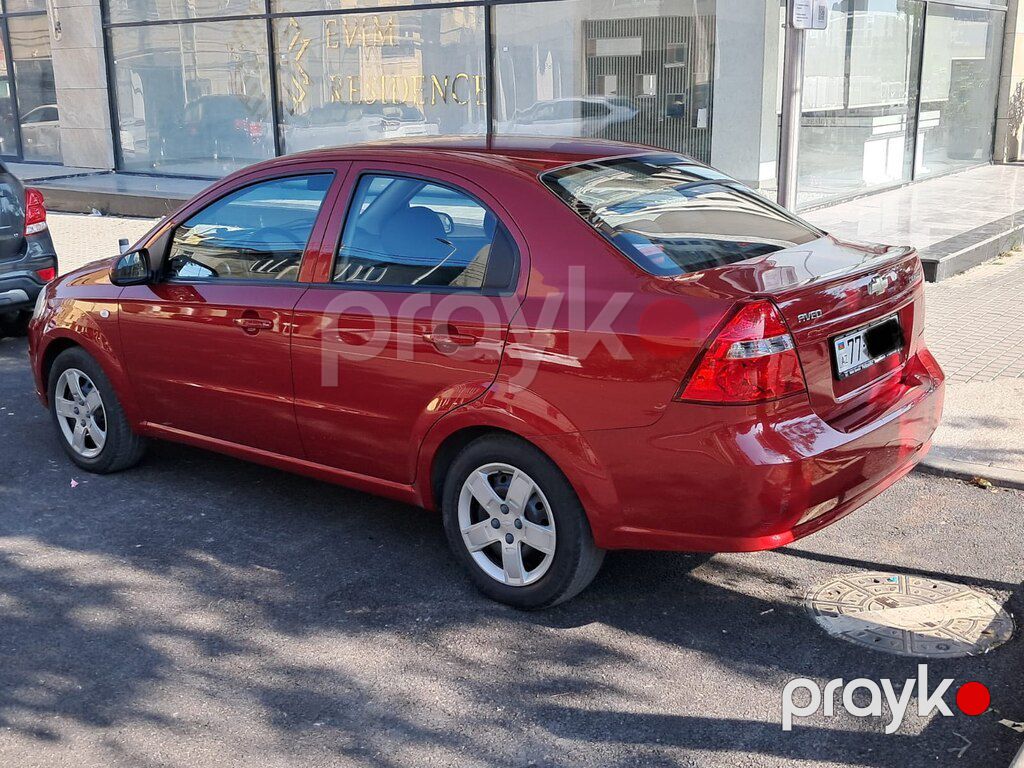 Chevrolet Aveo, 1.2 L, 2009 il, 126 800 km — Avtomobillər, Bakı (2)