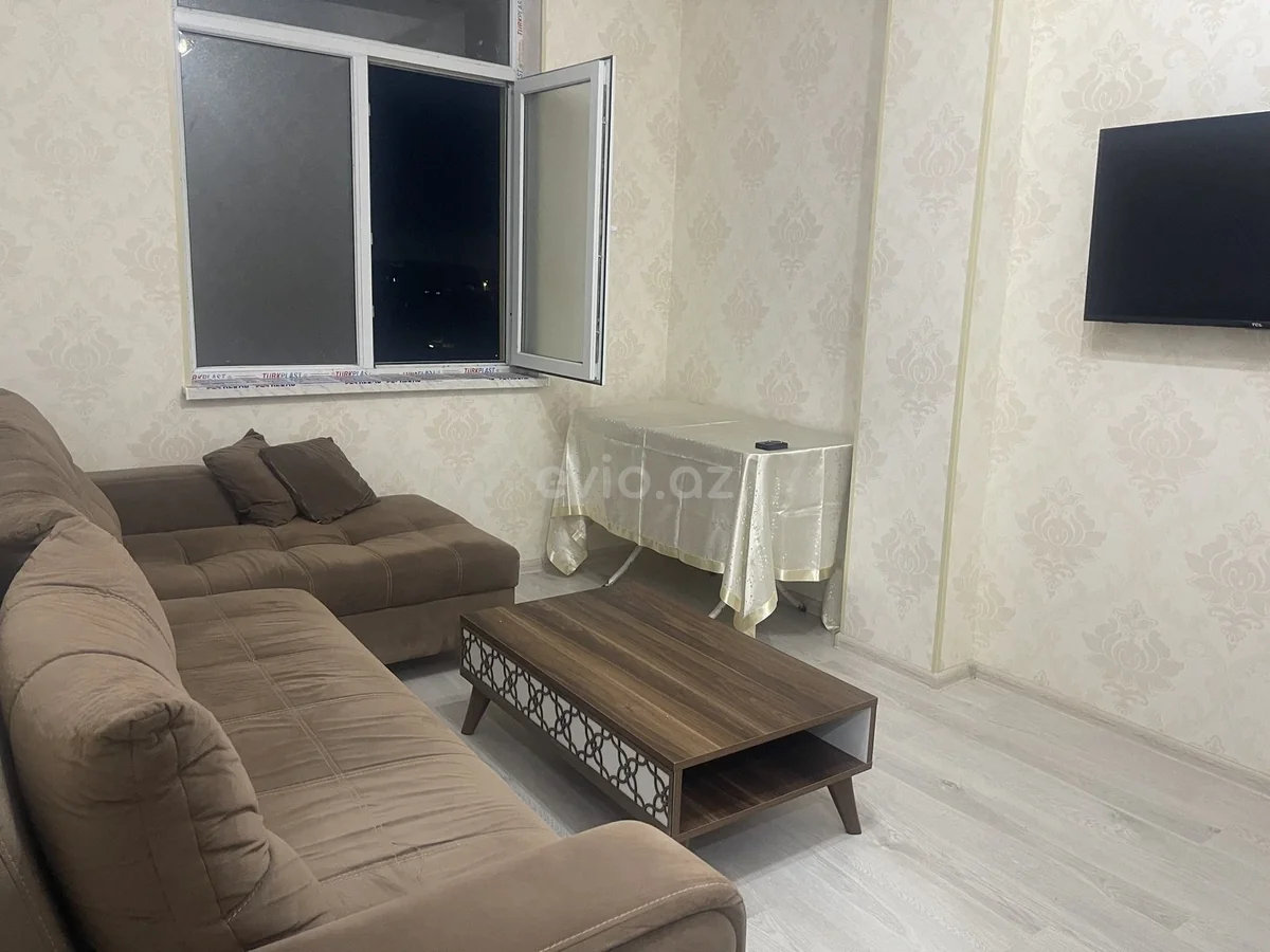 Kirayə 2 otaqlı mənzil Mehdiabadda — Abşeron