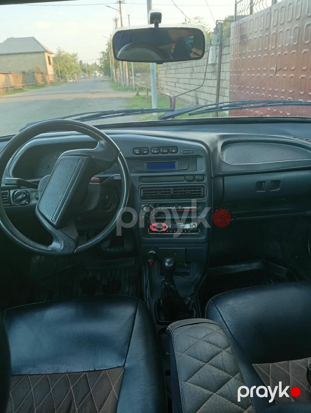 VAZ (Lada) Samara: 1.6 l 2011 il 36000 km Sedan — Avtomobillər, Astara (8)