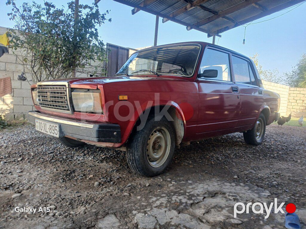 Lada (VAZ) 2107, 1.6 L, 1991 il, 12 300 km — Avtomobillər, Sabirabad (11)