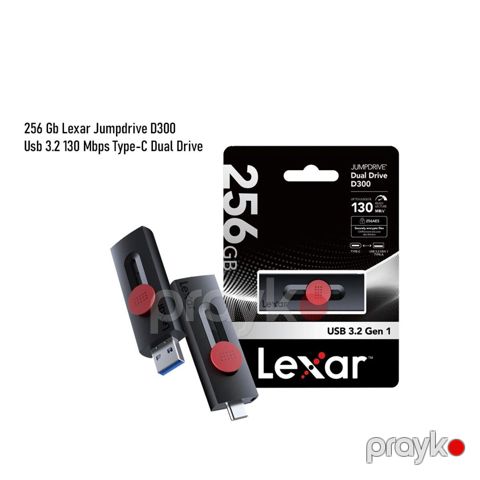 Flaş kart "Lexar D400 USB3.2 Type-C" 256GB — Bakı