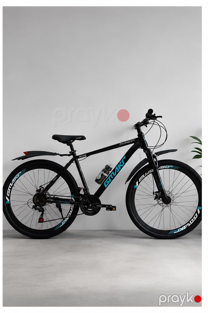 Dağ velosipedi Gmakq, 26", qara — Velosipedlər, Bakı (2)