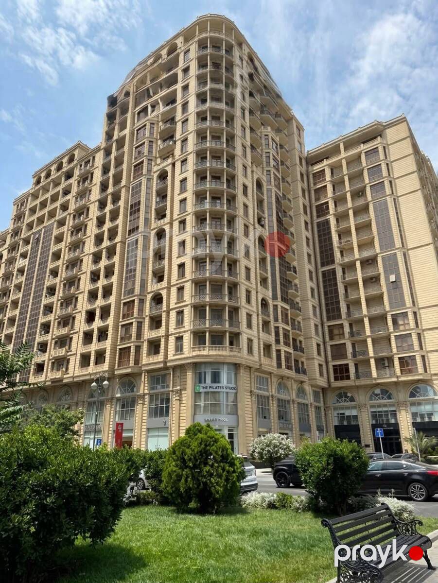 Satılır 4 otaqlı yeni tikili 216 m² — Mənzil, Bakı (3)