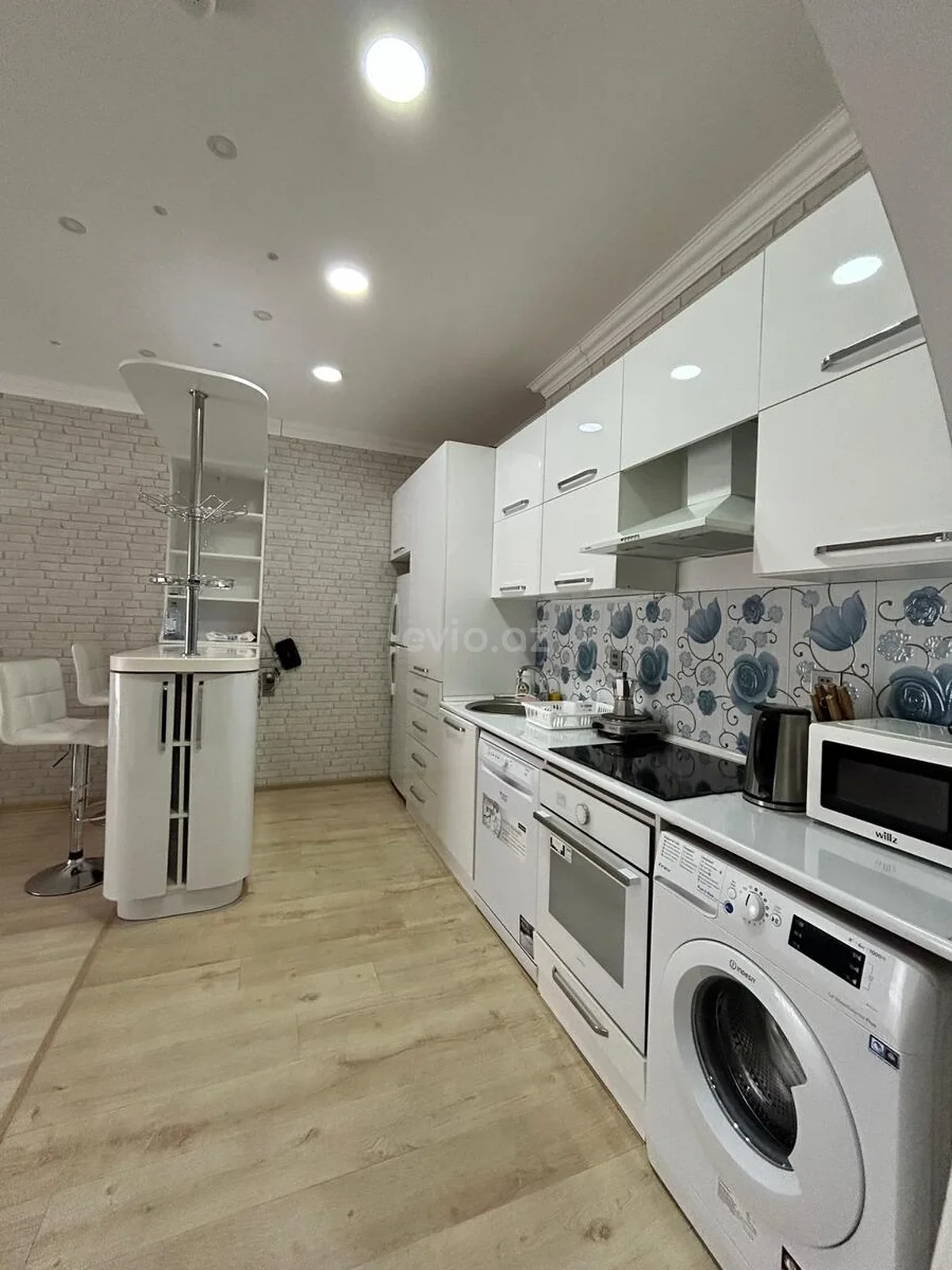 Kirayə 2 otaqlı mənzil Şah İsmayıl Xətai metrosu yaxınlığında — Mənzil, Bakı (5)