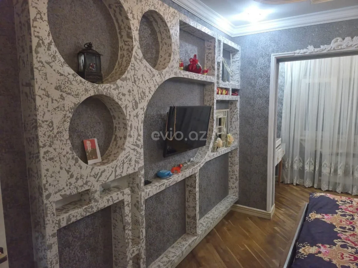 Kirayə 3 otaqlı mənzil Gənclik metrosu yaxınlığında — Mənzil, Bakı (5)
