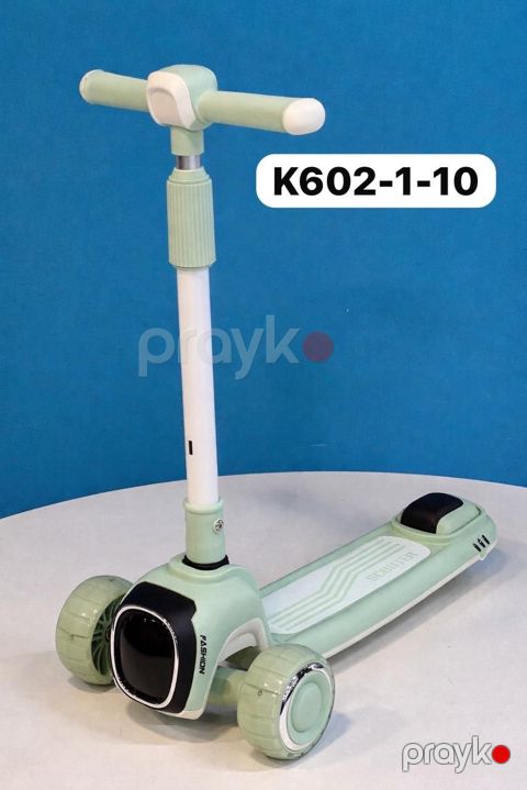 Uşaq samokatı BYP-k602-1-10, ağ — Bakı